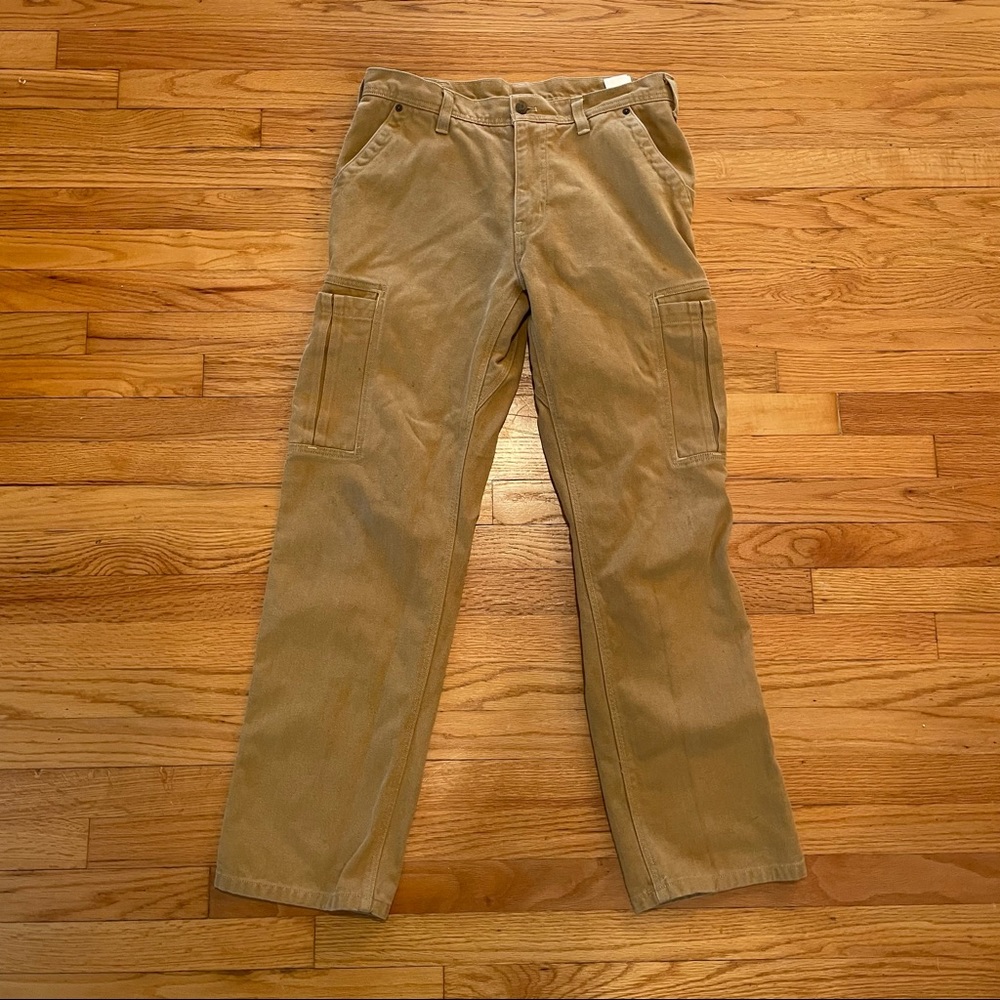 Men's Iron Forge Hemp® Canvas Cargo Pants - Regular